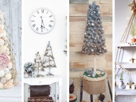 25 Εναλλακτικές επιλογές Χριστουγεννιάτικων δέντρων που ίσως έπρεπε να δοκιμάσετε φέτος