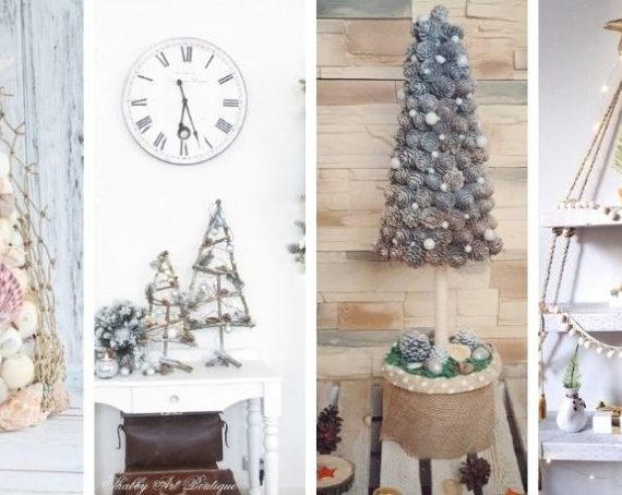 25 Εναλλακτικές επιλογές Χριστουγεννιάτικων δέντρων που ίσως έπρεπε να δοκιμάσετε φέτος