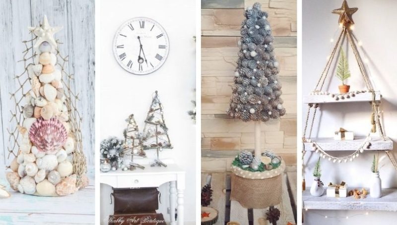 25 Εναλλακτικές επιλογές Χριστουγεννιάτικων δέντρων που ίσως έπρεπε να δοκιμάσετε φέτος