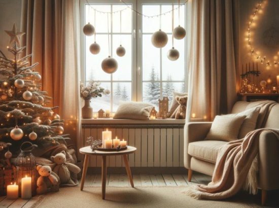 26 Ιδέες διακόσμησης μικροσκοπικού σαλονιού για τα Χριστούγεννα