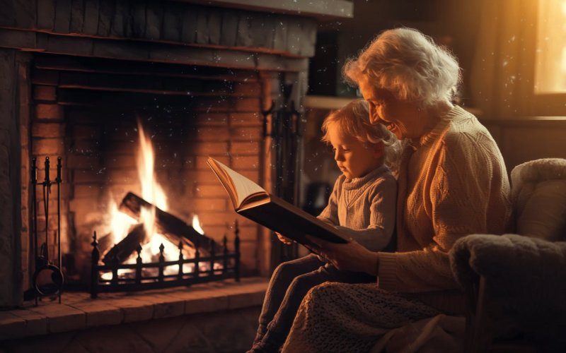 Όταν η Ζωή Διαφέρει από τα Παραμύθια της Γιαγιάς