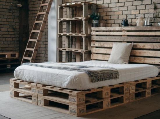 DIY Κρεβάτια από Παλέτες: 22 Φθηνές και Στιλάτες Ιδέες