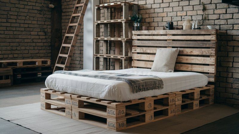 DIY Κρεβάτια από Παλέτες: 22 Φθηνές και Στιλάτες Ιδέες