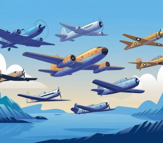 Τα 10 Καλύτερα Αεροπλάνα Όλων των Εποχών, που Άφησαν το Στίγμα τους στην Ιστορία