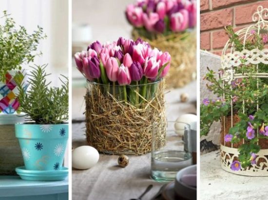 30 Φρέσκες DIY Ιδέες για την Άνοιξη – Ανανεώστε τον Χώρο σας Δημιουργικά