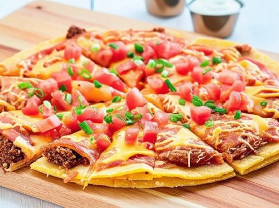 Μεξικάνικη Πίτσα Taco Bell: Γεύση από το Μεξικό