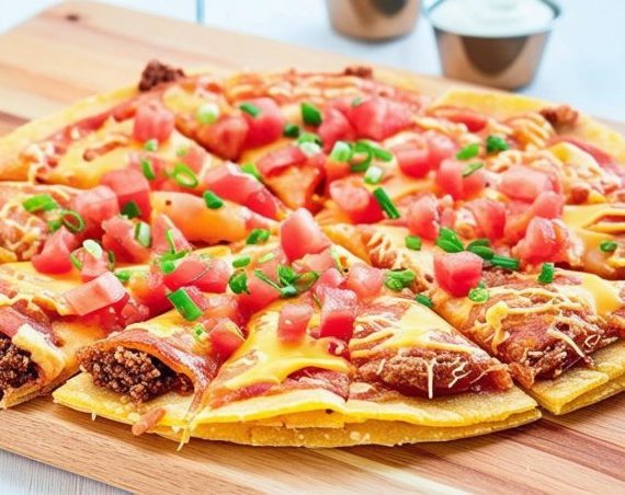 Μεξικάνικη Πίτσα Taco Bell: Γεύση από το Μεξικό