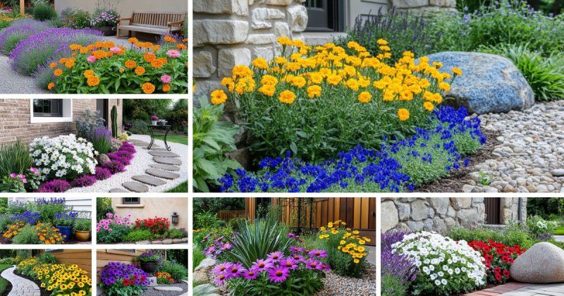 20 Έξυπνες Ιδέες για Επιλογή Λουλουδιών σε Μικρούς Κήπους: Ανοιξιάτικη και Καλοκαιρινή Ατμόσφαιρα