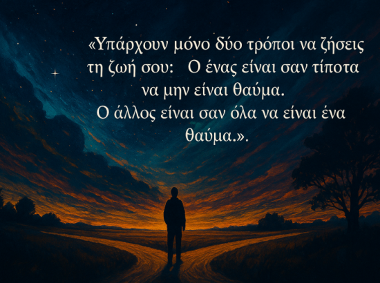 Τα Μαθήματα Ζωής από τον Άλμπερτ Αϊνστάιν που οι Άνδρες Μαθαίνουν Πολύ Αργά στη Ζωή