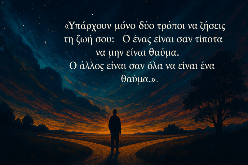 Τα Μαθήματα Ζωής από τον Άλμπερτ Αϊνστάιν που οι Άνδρες Μαθαίνουν Πολύ Αργά στη Ζωή