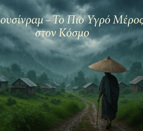 Μαουσίνραμ, Μεγκαλάγια: Το Πιο Υγρό Μέρος στον Κόσμο | Το Χωριό των Νεφών στην Ανατολική Ινδία