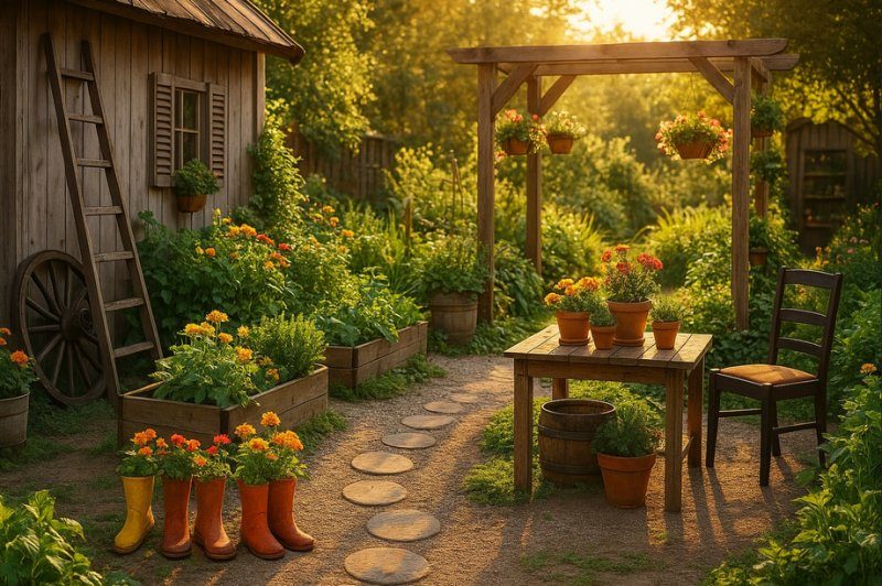 Η Αναγέννηση του Χωριάτικου Κήπου: Τάσεις Εξωτερικών Χώρων