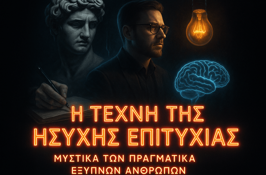Η Τέχνη της Ήσυχης Επιτυχίας: Μυστικά των Πραγματικά Έξυπνων Ανθρώπων