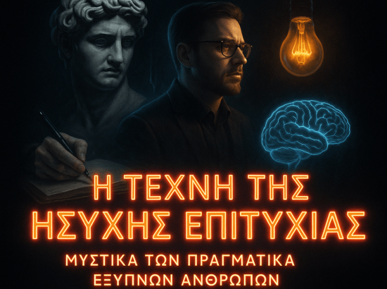 Η Τέχνη της Ήσυχης Επιτυχίας: Μυστικά των Πραγματικά Έξυπνων Ανθρώπων