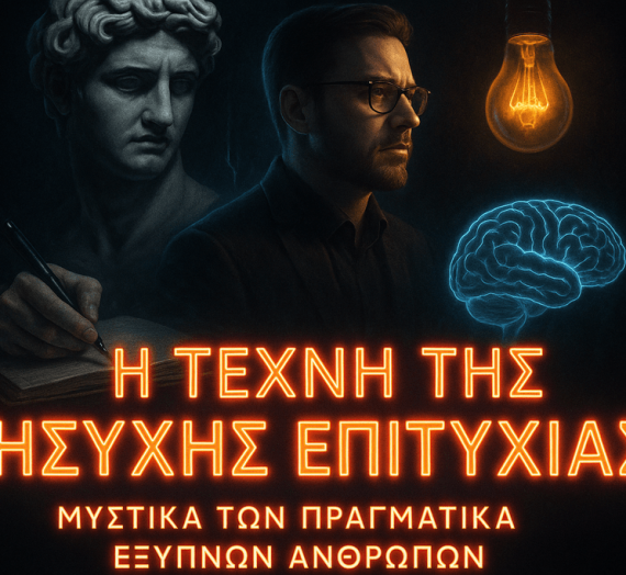 Η Τέχνη της Ήσυχης Επιτυχίας: Μυστικά των Πραγματικά Έξυπνων Ανθρώπων