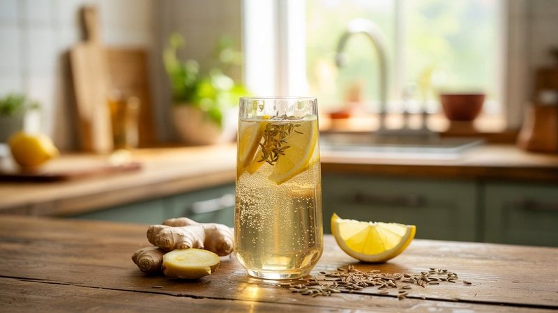 Ξεκινήστε τη Μέρα σας Δυναμικά: Το Μυστικό Ρόφημα με Κύμινο Τζίντζερ και Λεμόνι που Ενεργοποιεί τον Μεταβολισμό σας