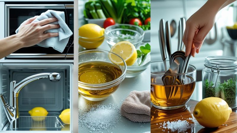 Φυσική Καθαριότητα με Ξύδι: 15 Αποτελεσματικές Ιδέες