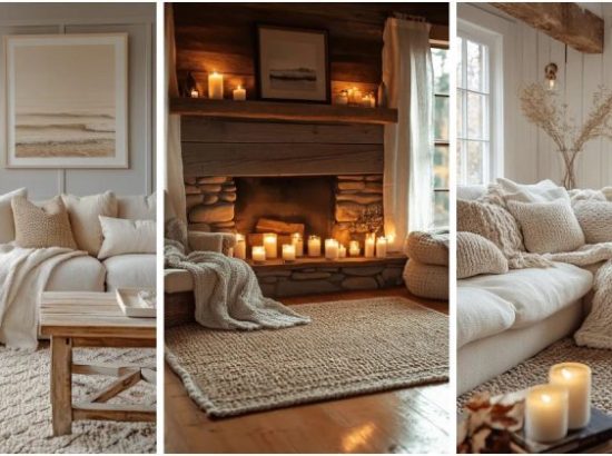 Σχεδιασμός σαλονιού για άνεση και στυλ: χαλάρωση και ευεξία στο σπίτι