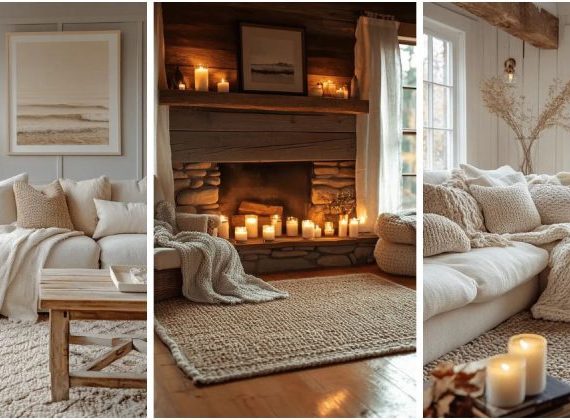 Σχεδιασμός σαλονιού για άνεση και στυλ: χαλάρωση και ευεξία στο σπίτι