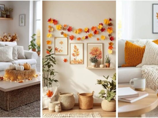 25 Μοντέρνες τάσεις διακόσμησης για το φθινόπωρο που θα αγαπήσεις