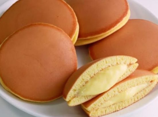 Εύκολες και γρήγορες Ιαπωνικές τηγανίτες Ντοριγιάκι, Γεμιστές με μαλακή κρέμα