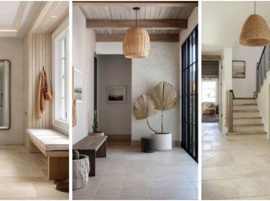 Μινιμαλιστική Είσοδος Χωριάτικου στυλ: Σύγχρονες Ιδέες με Ζεστή Αισθητική