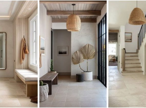 Μινιμαλιστική Είσοδος Χωριάτικου στυλ: Σύγχρονες Ιδέες με Ζεστή Αισθητική