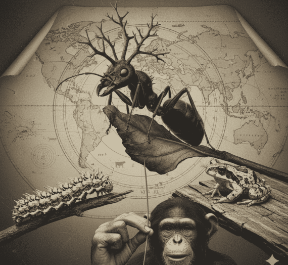 Top 10 Ανεξήγητες Συμπεριφορές Ζώων που Πάγωσαν τους Επιστήμονες