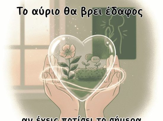 Μαθήματα Ζωής: τίποτα δε φεύγει μέχρι να μας διδάξει αυτό που χρειάζεται να μάθουμε