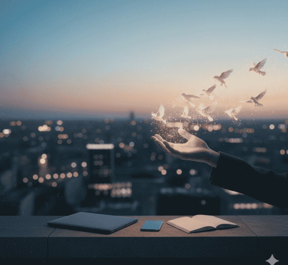 Ζωή χωρίς δεδομένα – Ότι αφήνεις σε αφήνει, μάθε να προχωράς