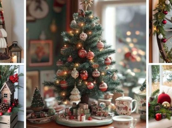 Εορταστική διακόσμηση που μετατρέπει το σπίτι σας σε χριστουγεννιάτικο παραμύθι